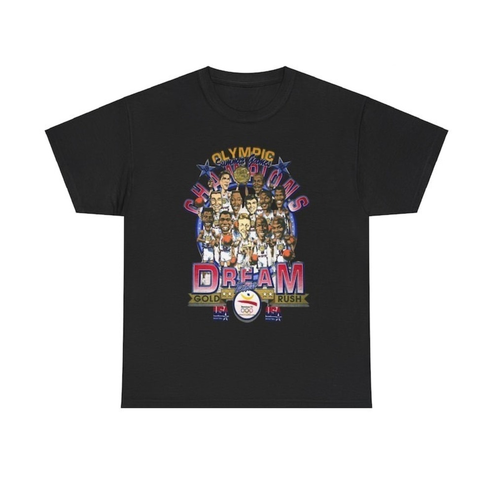90s Graphic Style Olympics Dream Team Shirt